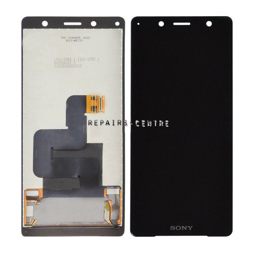 SONY - Xperia XZ2 Compact SIMフリー H8324 DK60 セット Dual&Single SIM Card Tray For Sony Xperia XZ2 Compact H8314