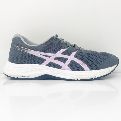 Женские кроссовки Asics Gel Contend 6 1012A570 серые кроссовки размер 9, Серый, Gel Contend 6