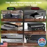 Upgraded Wind Guards for Blackstone Griddle 28 Inch,Blackstone Griddle Accessories Fit for Grill,Magnetic Wind Screens Protect Flame Hold Heat,Compatible with Rear Grease Cup,Hood,Silver