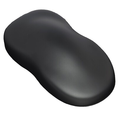0.75 Gal Kirker Hot Rod Black Satin Car Paint UA-70388  Med Activator UA-1600M
