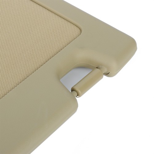 For Honda Civic 06-11 2006-2011 Driver Side Sun Visor Sunvisor Pearl Ivory Tan