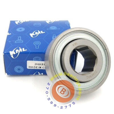 204KRR2 11/16'' Hex Bore Bearing