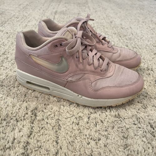 Nike Air Max 1 JP Women Size 9 Puff Swoosh Jelly Pink Plum Nike Air Max 1 JP Women Size 9 Puff Swoosh Jelly Pink Plum