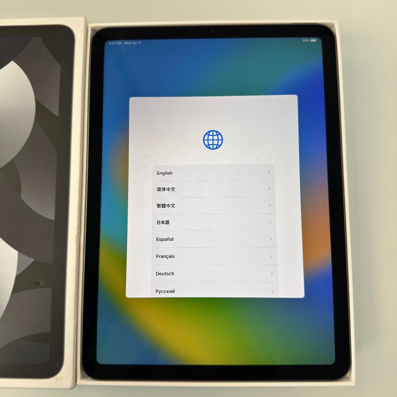 Apple iPad Air 5th Gen. 64GB, Wi-Fi, 10.9in - Space Gray Apple iPad Air 5th Gen. 64GB, Wi-Fi, 10.9in - Space Gray