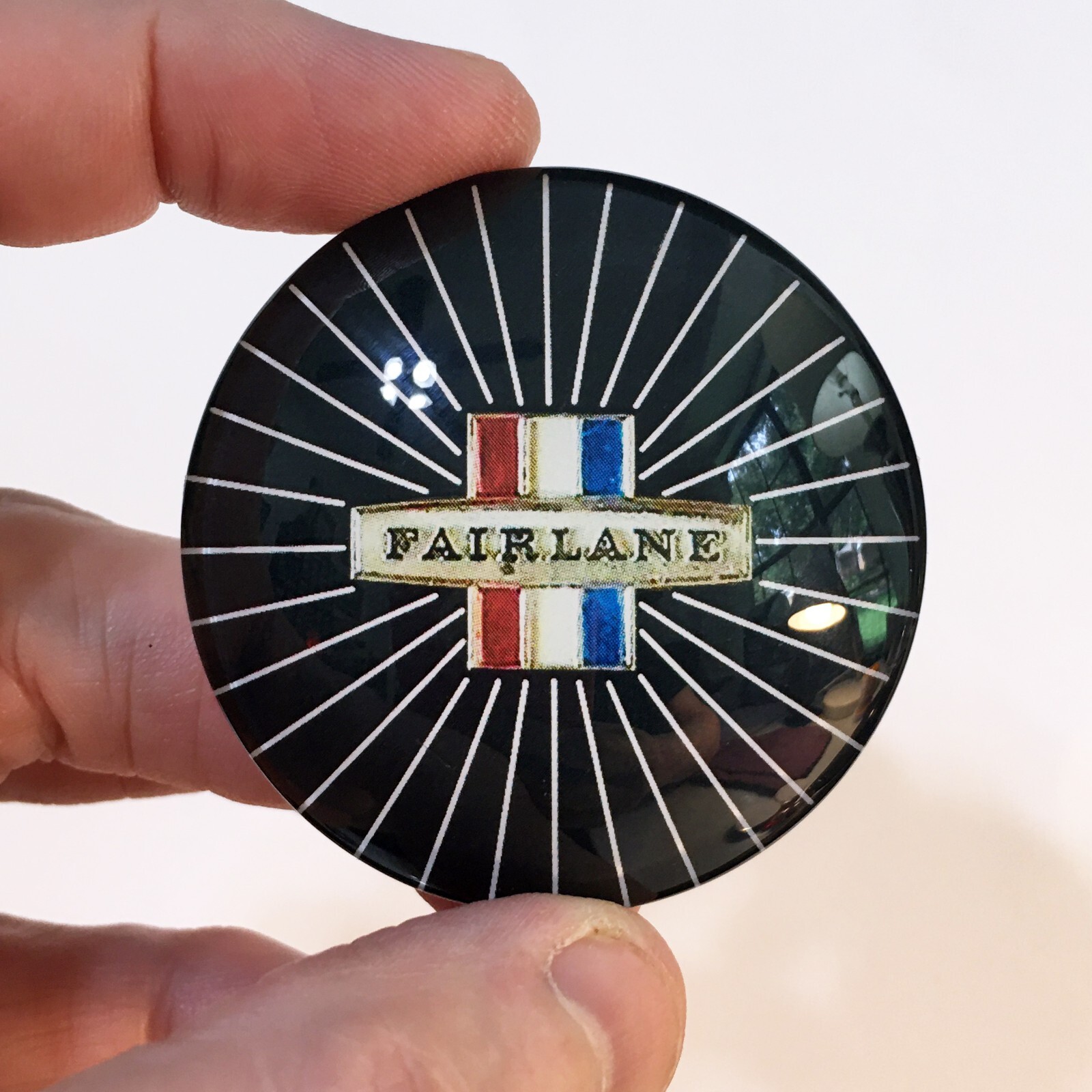 Custom Domed Glass Horn Cap Button, Wheel Caps, Center Console, Emblems, Mirrors