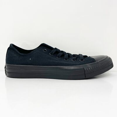 

Converse Unisex CT All Star M5039 Черная повседневная обувь Кроссовки Размер M 5 W 7, Черный, Chuck Taylor All Star