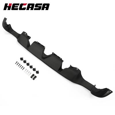 For Subaru BRZ/ FRS 2012-2020 #E5610CA000 Rear Bumper Diffuser Lip Spoiler ABS