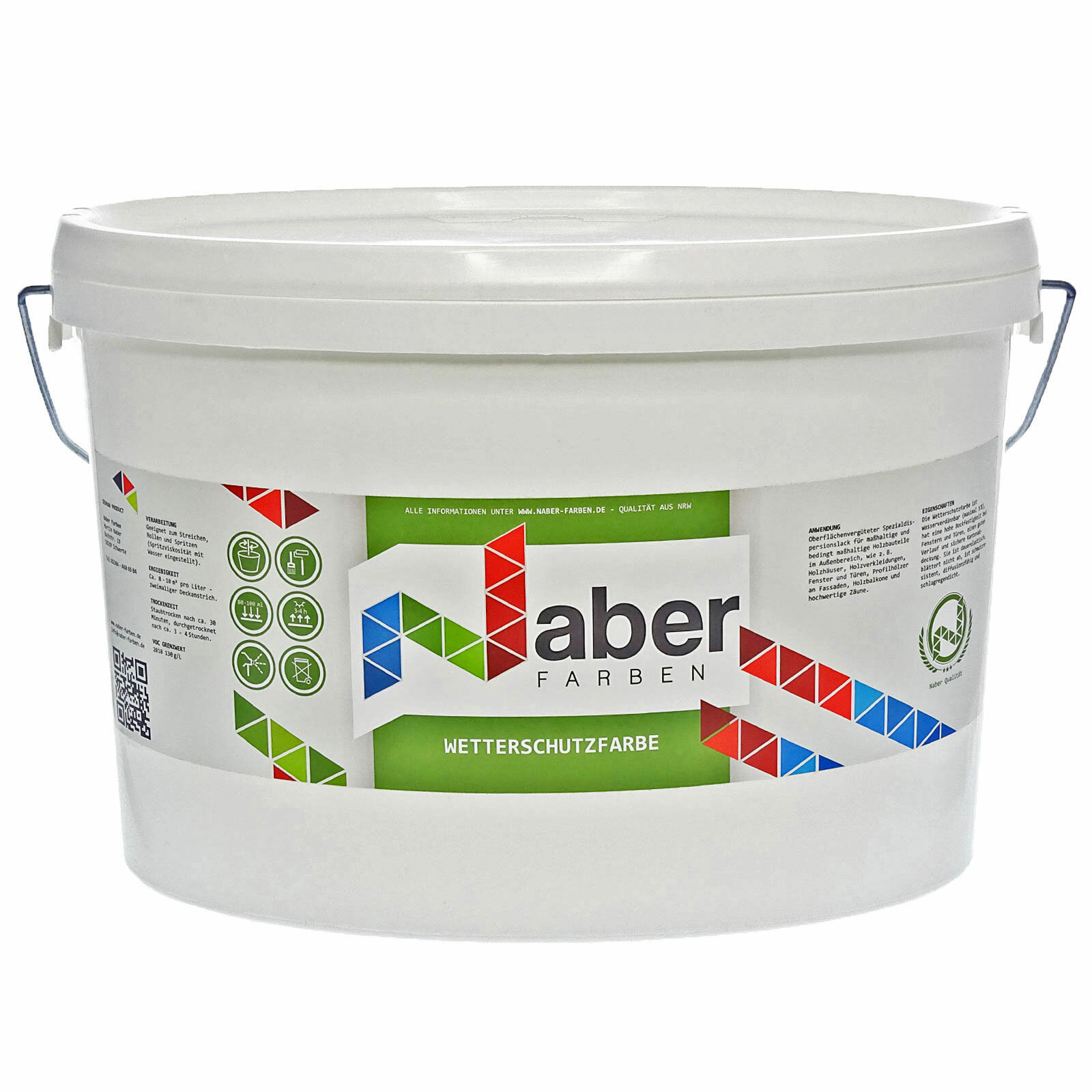 Wetterschutzfarbe Wilckens Holzdeckfarbe 2,5 Liter 7