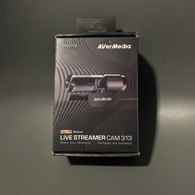 Streaming Camera AverMedia PW313 Cam FULL HD Media