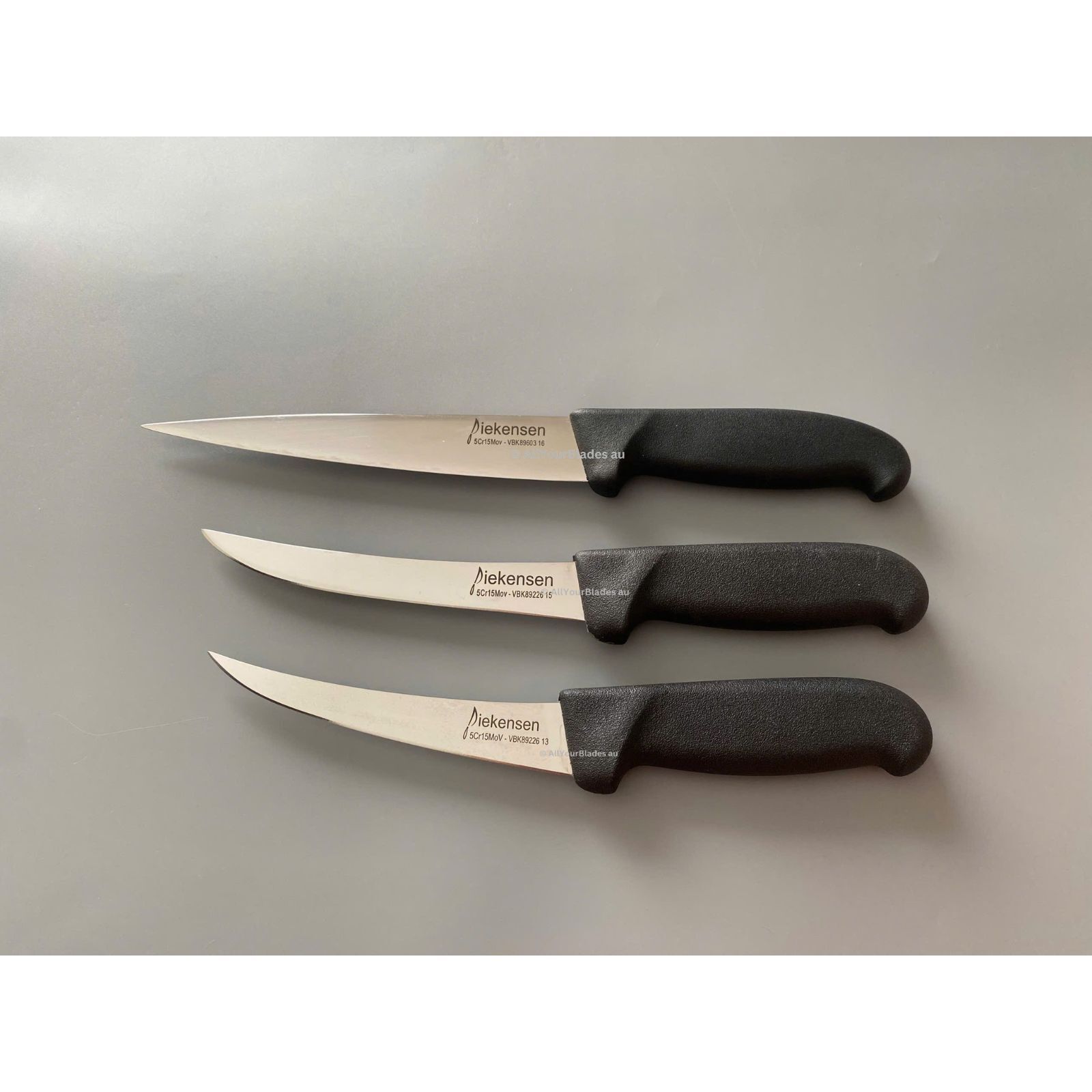 New Diekensen Butcher Knife Set - 5