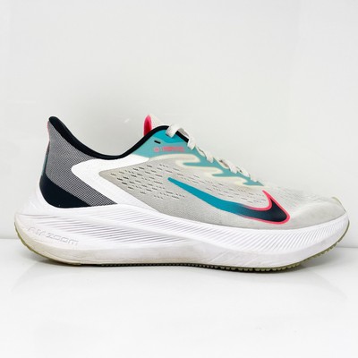 

Кроссовки мужские Nike Zoom Winflo 7 CJ0291-100 белые кроссовки размер 7,5, Белый, Zoom Winflo 7