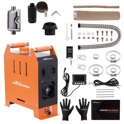 5KW Diesel parcheggio riscaldatore d'aria LCD riscaldatore d'aria for auto