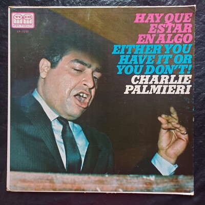 Charlie Palmieri    Hay Que Estar En Algo- Salsa, Descarga, Boogaloo, VZLA, 1967