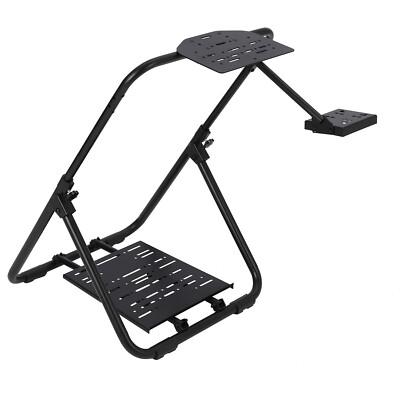 Foldable Steering Racing Wheel Stand Adjustable Racing Simulator Cockpit