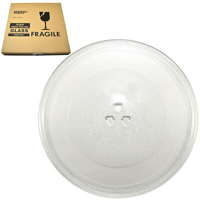 HQRP 12'' Glass Turntable Tray for Whirlpool AMV GMH IMH MMV WMH WML YWMH Series
