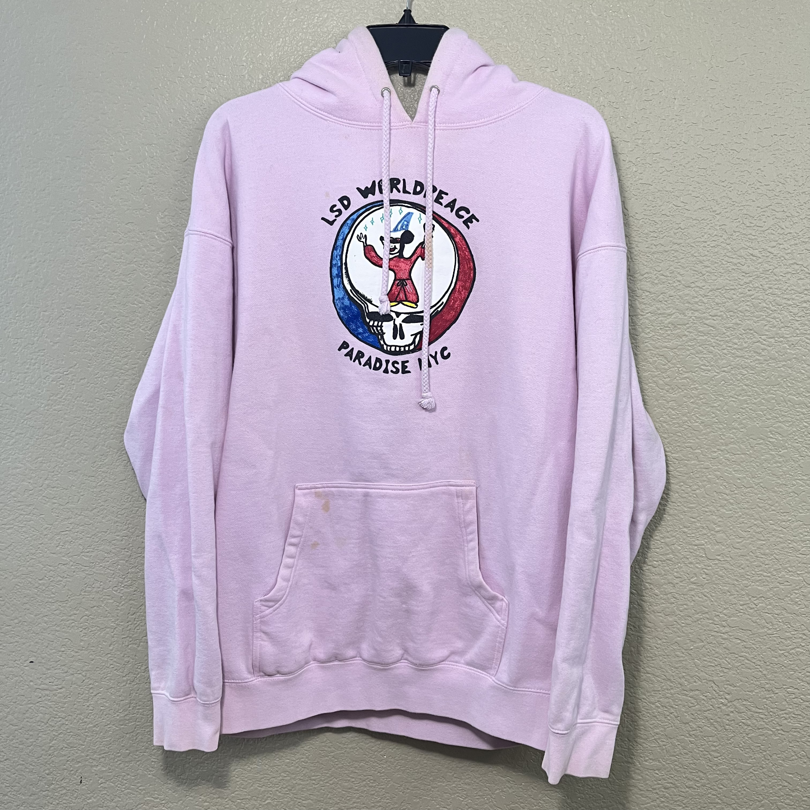 【PARADIS3】パラダイス X LSD World Peace Hoodie Paradise NYC x lsd world peace hoodie XL Joe Roberts Sean