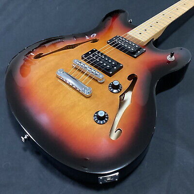 Squier by Fender Affinity Series Starcaster 3-Color Sunburst Used Maple Body