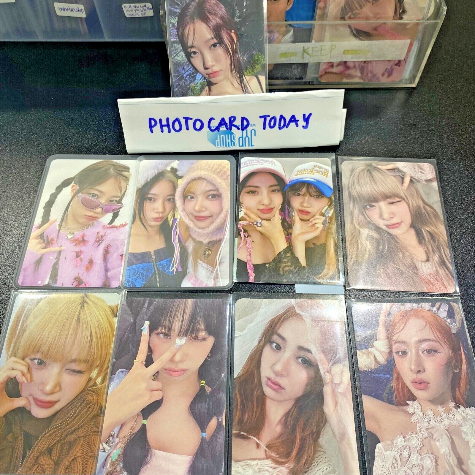 LE SSERAFIM - 【未開封•数量限定品】LE SSERAFIM ★mini photo card LE SSERAFIM - 【新品未開封】LE SSERAFIM PHOTO CARD フォト