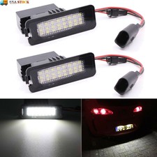 mk7 gti license plate led