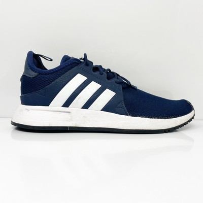 

Adidas Boys X PLR CQ2965 Синие кроссовки для бега, размер 4, Синий, X PLR