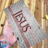 Jesus Christian Quotes Front License Plate Aluminum Decorative License Plates Funny Metal Car Plate 6