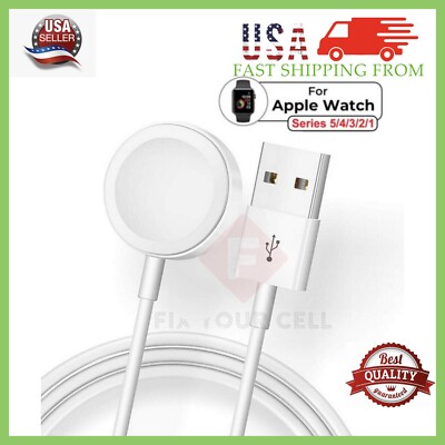Magnetic USB Charging Cable Charger For Apple Watch iWatch Series 2/3/4/5/6/SE/7