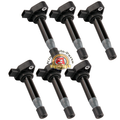 6 Ignition Coils 1999-2010 Honda Odyssey Accord Acura CL RL 3.5L 3.0L 3.2L UF242