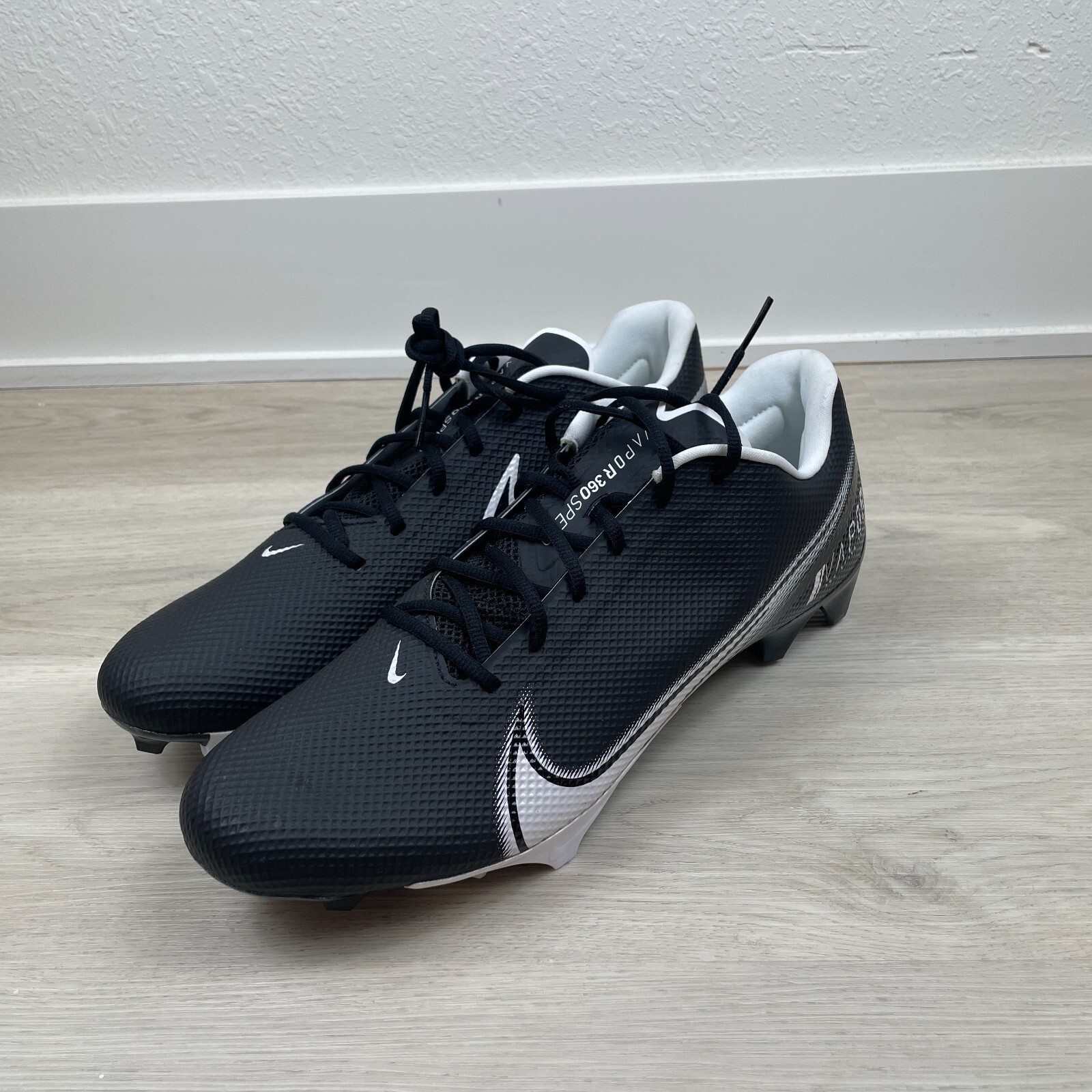 nike vapor edge 360 black