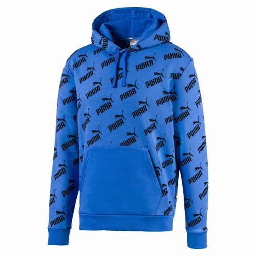 

[597247-41] Мужская флисовая толстовка Puma с усиленным капюшоном, Синий