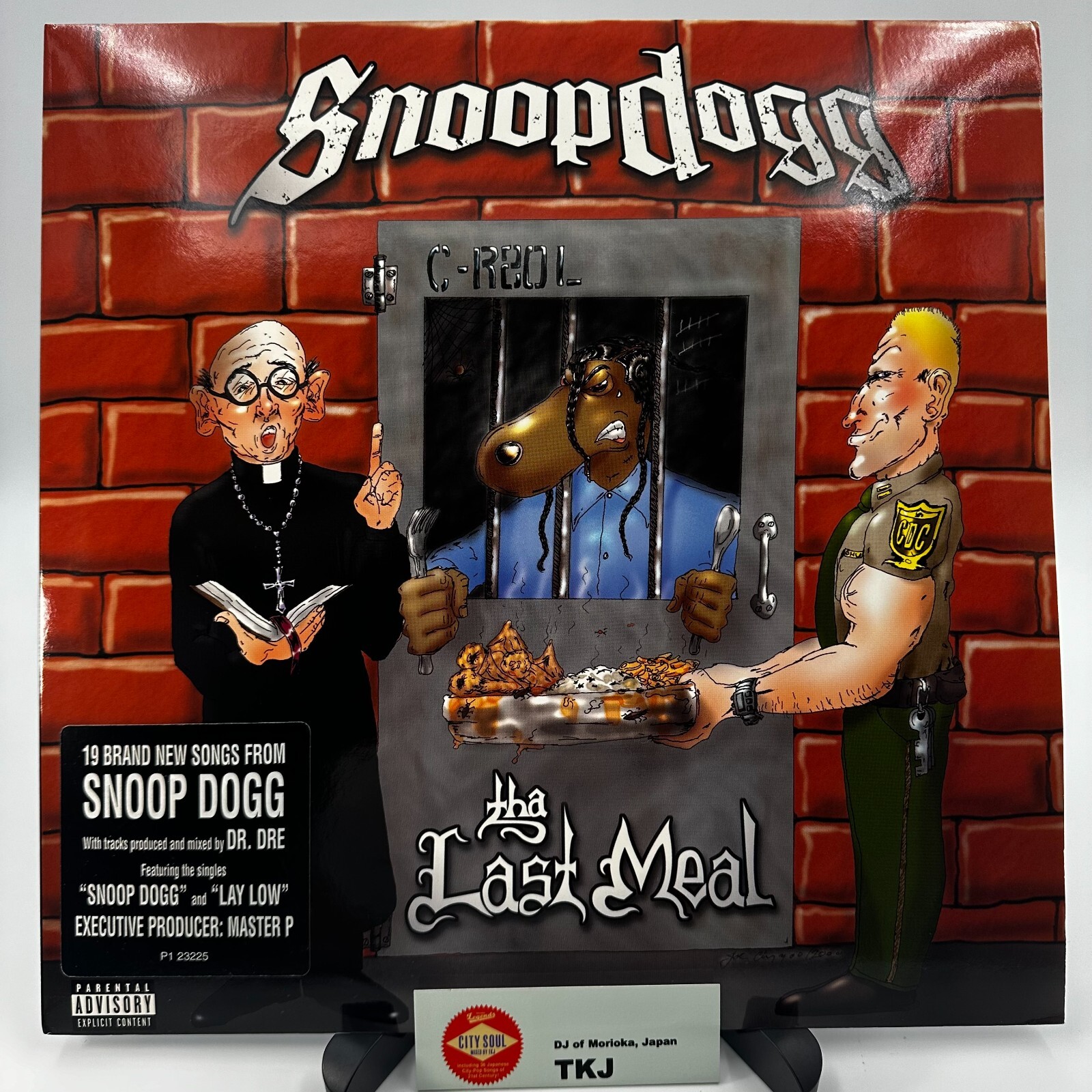 Great Condition] Snoop Dogg / The Last Meal 2000 Original US