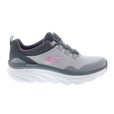 

Женские серые кроссовки Skechers Twist Fit DLux Walker New Player, Серый, Skechers Twist Fit D'Lux Walker New Player