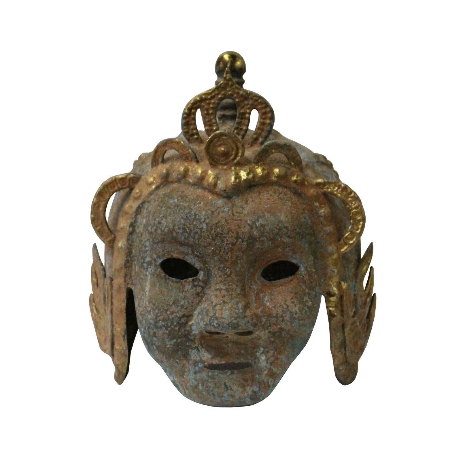 Chinese Oriental Green Bronze-ware Sculpture Home Deco Display cs5295S Chinese Oriental Green Bronze-ware Sculpture Home Deco Display cs5295S