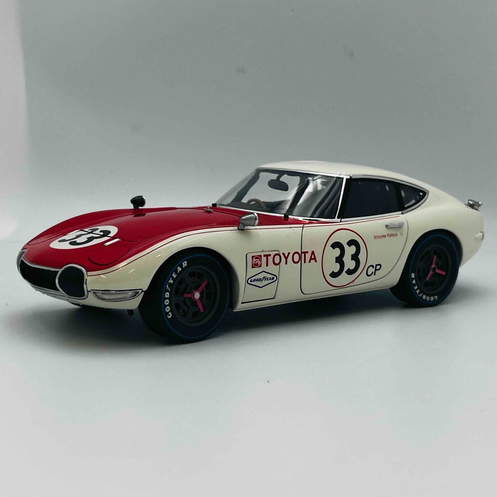 AUTOart 1/18 TOYOTA 2000GT SCCA 1968 #33 | eBay AUTOart 1/18 TOYOTA 2000GT SCCA 1968 #33 | eBay