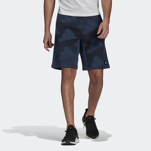 

Adidas Crew Navy/Black Спортивные шорты с рисунком