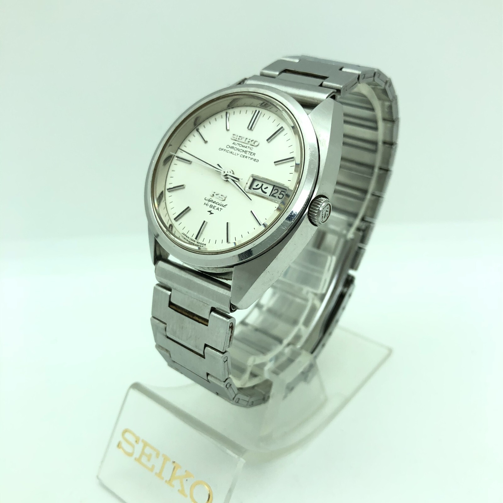 w1916] KING SEIKO 5246-6000 CHRONOMETER KS Special Automatic