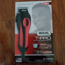 wahl t pro precision haircutting kit