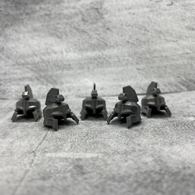 5x Dwarf Helmet Blocks Accessories for Lotr Minifigures B10b223