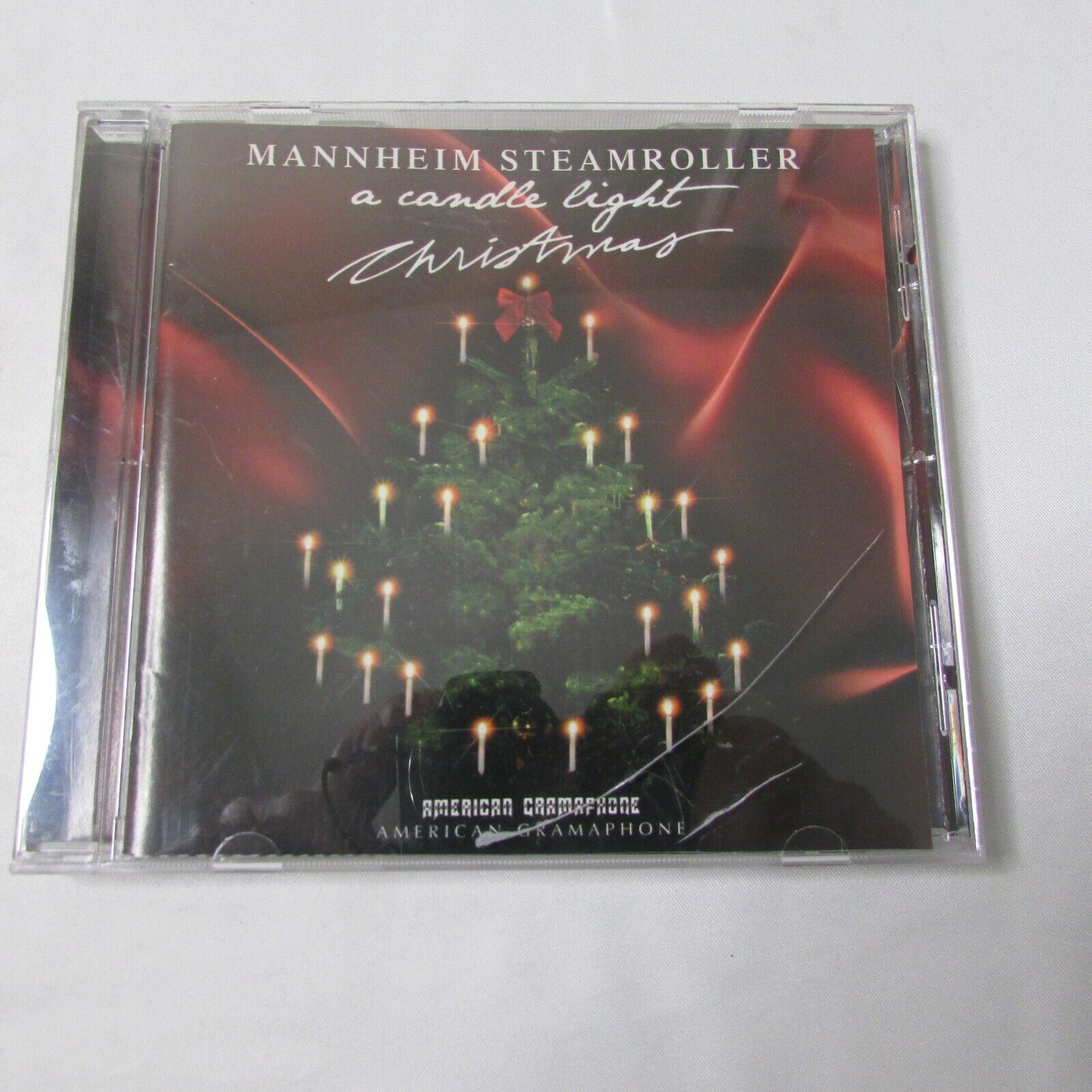 Mannheim Steamroller A Candle Light Christmas CD 12805122023