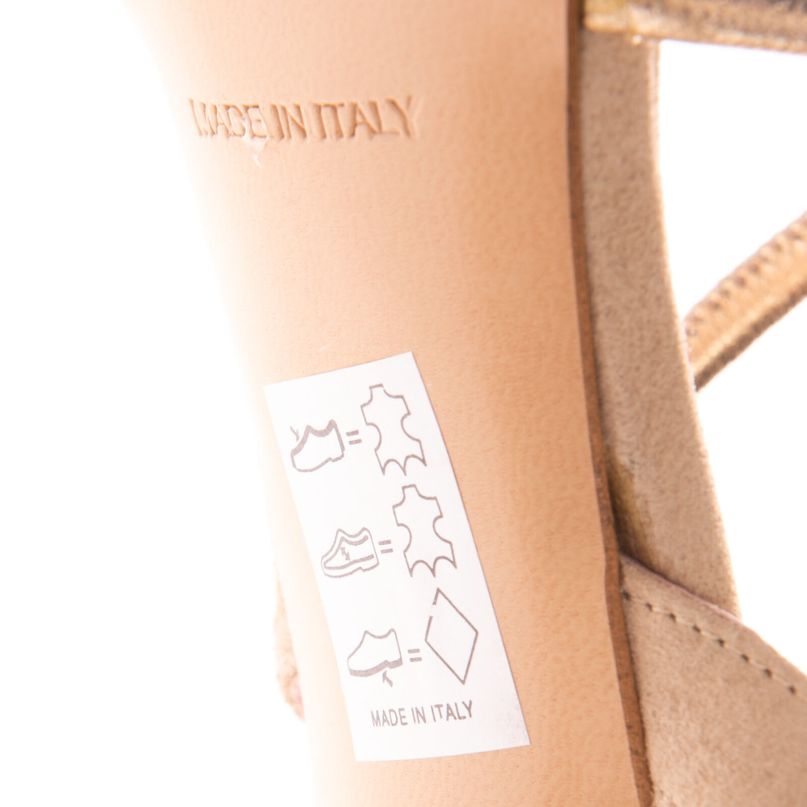 RRP €115 FEDERICA STELLA Leather Ankle Strap Sandals EU40