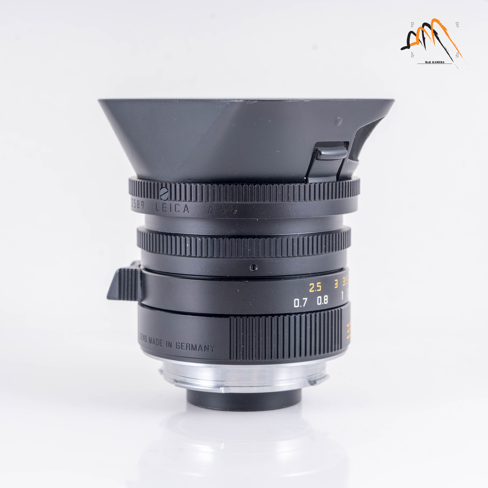 Leica Summilux-M 35mm/F1.4 ASPH 11874 Black 6bit #11116 | eBay