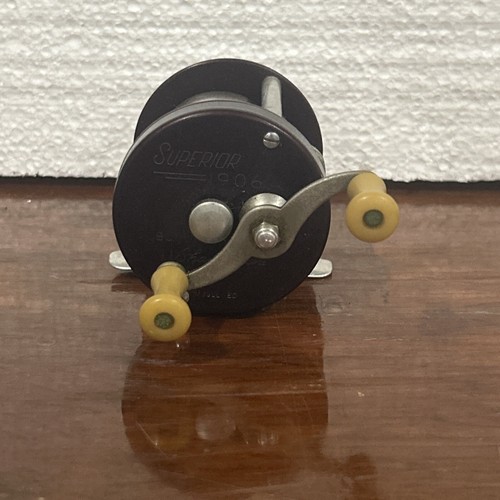 リール SHAKESPEARE SUPERIOR 1906 Vintage Shakespeare Superior 1906 Model ED Level Wind Bait