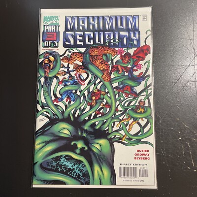 Maximum Security #3, 2001 Marvel