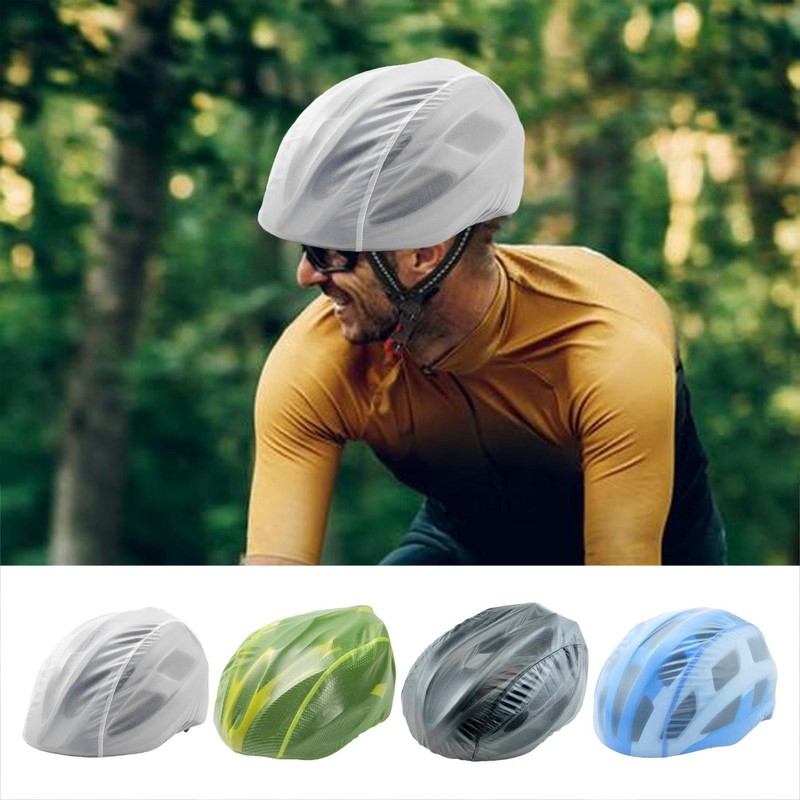 Helmets Rain Cover Reflective Cycling Helmets Cover Riding Bike Gifts