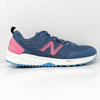 

Женские кроссовки New Balance Nitrel V3 WTNTRCC3 синие кроссовки размер 10 B, Синий, Nitrel V3