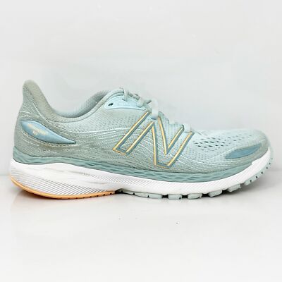 

Женские кроссовки New Balance FF X 860 V12 W860B12 синие кроссовки размер 7 B, Синий, Fresh Foam X 860 V12