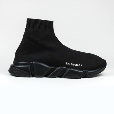 balenciaga runners black