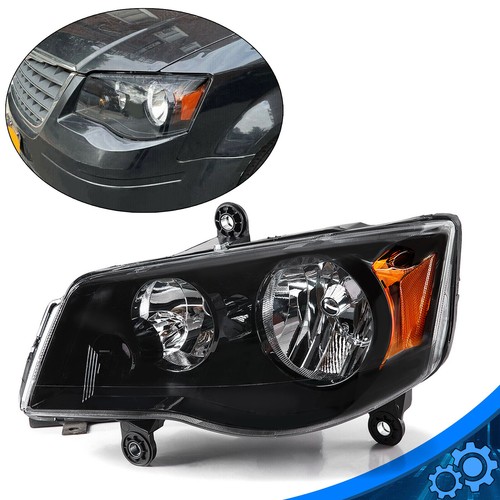 Левая боковая фара для 11-19 20 Dodge Grand Caravan 08-16 Chrysler Town&Country