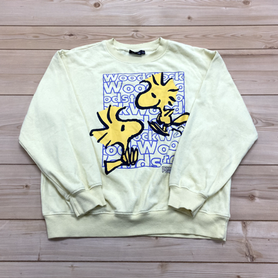 Peanuts yellow sweatshirt hot sale