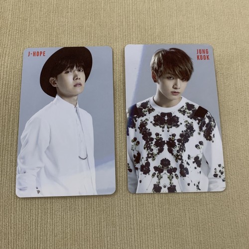 BTS FOR YOU JAPAN PHOTOCARD OFFICIAL PC JHOPE HOSEOK +