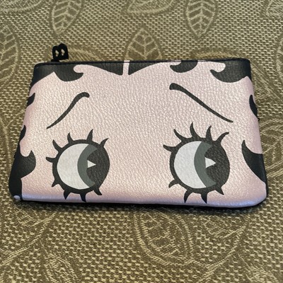Betty Boop Makeup Travel Sequined Zippered Bag By Ipsy